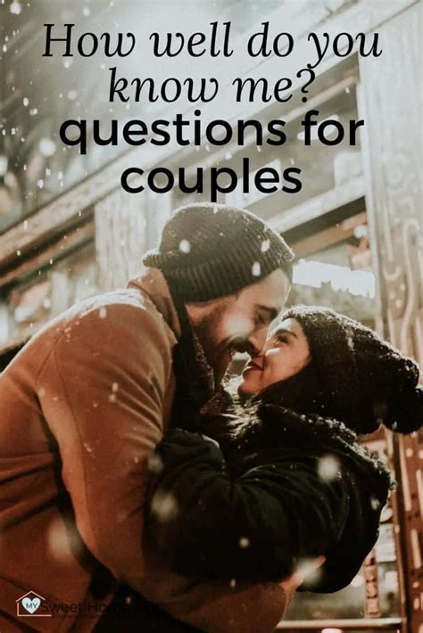 How Well Do You Know Me Questions Couples Quiz Do You Know Me Fun