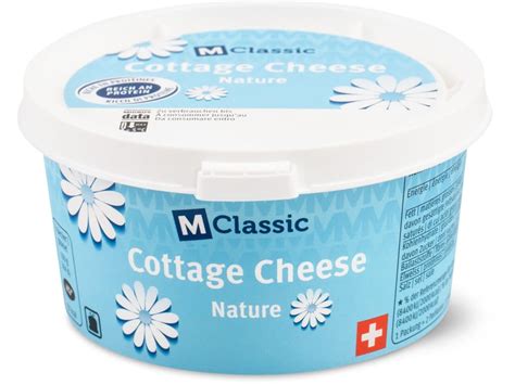 M Classic Cottage Cheese Nature Migros