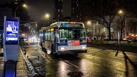 Mta Nyct Bus Orion Next Gen Spectrum On The M Near