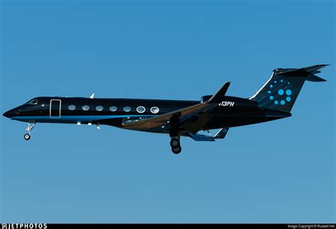 N413PH Gulfstream G550 Private Russell Hill JetPhotos