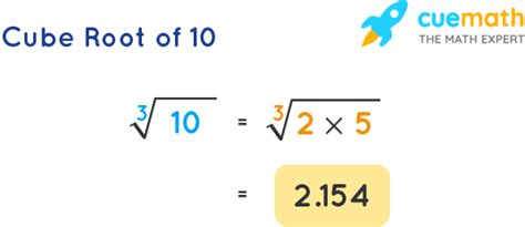 Cube Root Of 10 How To Find The Cube Root Of 10 Solved