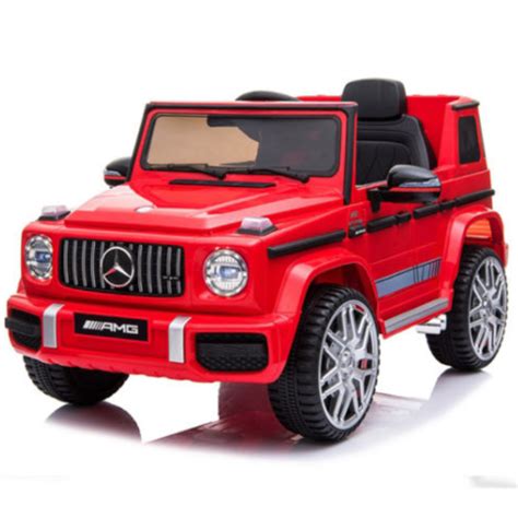 MERCEDES G-CLASS RIDE-ON CAR FOR KIDS - Asia Mobile Phone