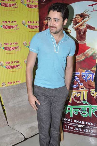 Imran Khan During The Promotion Of The Movie Matru Ki Bijlee Ka