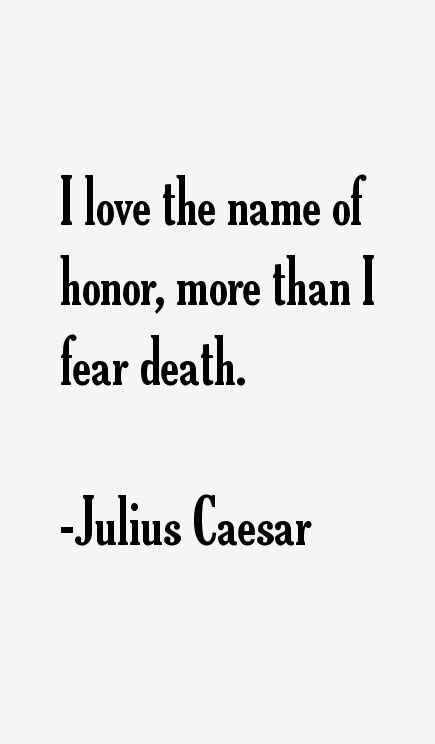 Julius Caesar Quotes & Sayings