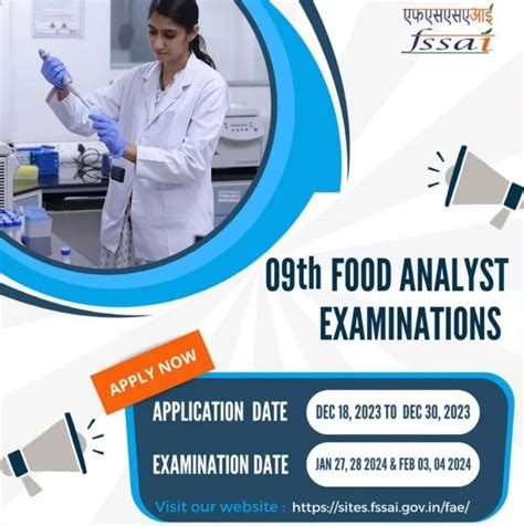 FSSAI 9th Food Analyst Practical Examination Foodtechnetwork