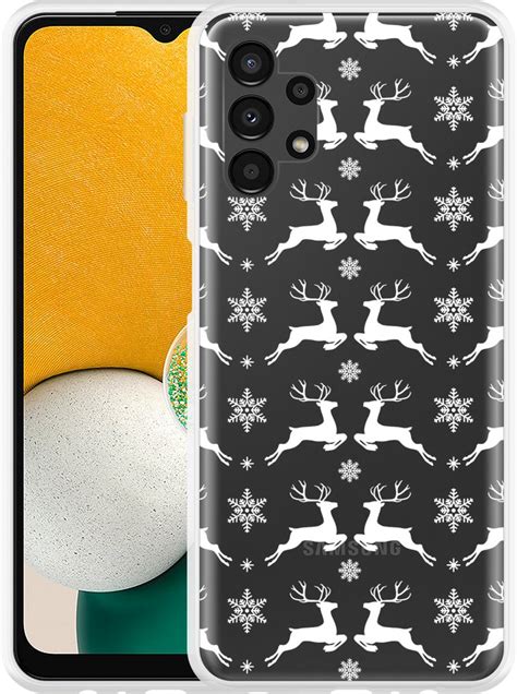 Samsung Galaxy A13 Hoesje Oh Deer Designed By Cazy Bol