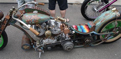 Rat Bike Rat Bike Chopper Motorcycle Bike