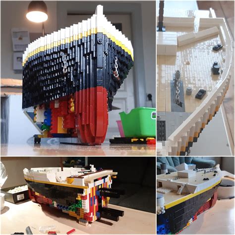 Lego Titanic 2020/2021 project by PatrickLKJ on DeviantArt