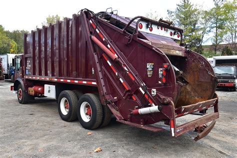 Mack Roll Off Trucks And Compaction Units