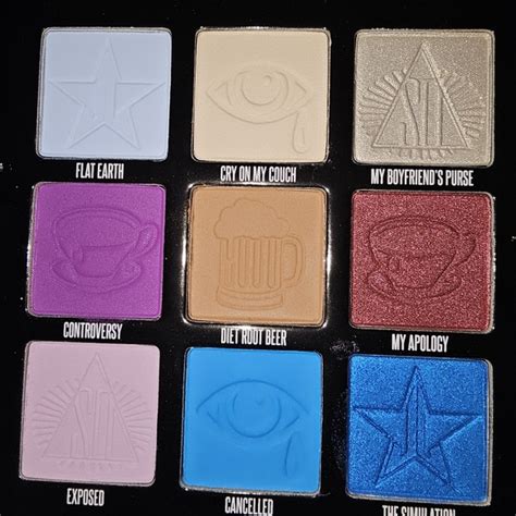 Jeffree Star Makeup Mini Controversy Palette Jeffree Star Cosmetics Poshmark