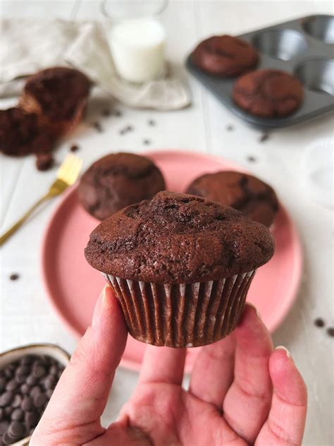 Schoko Muffins Super Saftig Und Schnell Gemacht Sheepysbakery