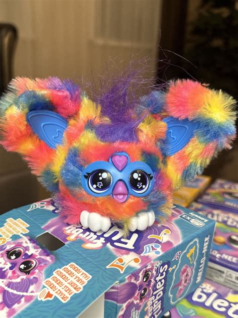 Ферби. Интерактивная игрушка купить на OZON по низкой цене (1846043436)