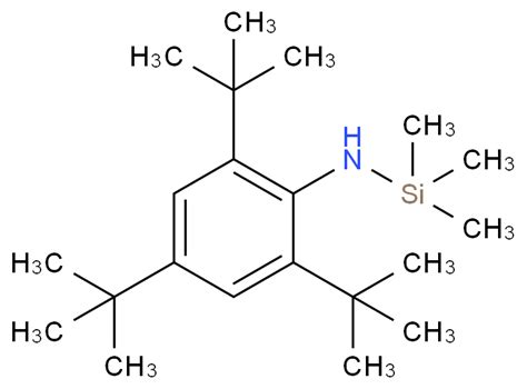 2 4 6 TRI TERT BUTYL N TRIMETHYLSILYL ANILINE 101455 63 4 Wiki