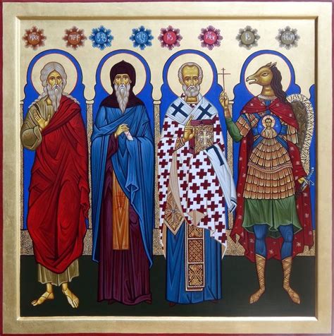Прор. Исаия, Прп. Шио Мгвимский, Святитель Николай, Мч. Христофор