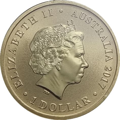 1 Dollar Elizabeth Ii 4th Portrait Lest We Forget Intelligence Corps Australia Numista