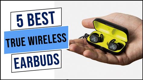 Top 5 Best True Wireless Earbuds 2024 Youtube