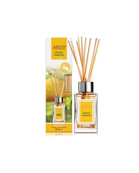 Areon Home Perfume Αρωματικό Χώρου Με Sticks Dolce Viaggio 85ml