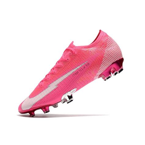 Nike Mercurial Vapor XIII 360 Elite FG x Mbappé Rosa Blast Bianco Nero