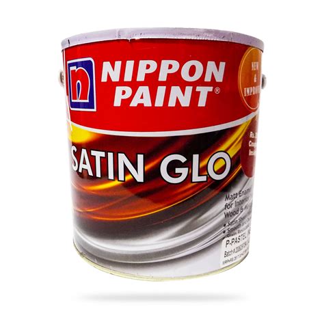 Nippon Satin Glo Zaki Paints