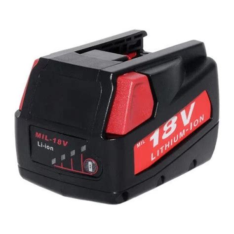 Milwaukee V18 18v 20ah Replacement Battery Aubattery