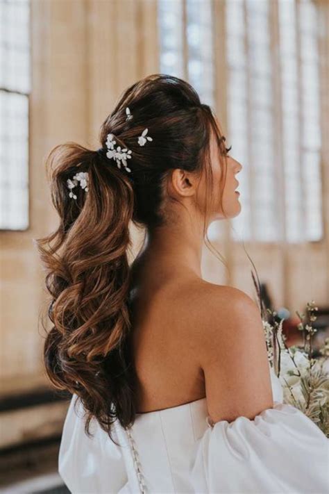 Bruidskapsels Lang Haar Inspiratie Foto S Weddings