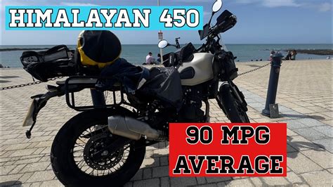 Royal Enfield Himalayan 450 Review 750 Miles And 90 Mpg How Does It