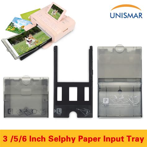 3 5 6 Inch Paper Input Tray Postcard Size For Canon Selphy Cp1300 Cp1500 Cp1200 Cp1000 Cp910