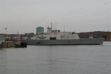 USS Wichita Arrives | Halifax Shipping News.ca