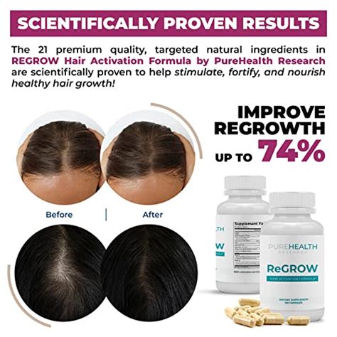 Regrow Hair Activation System Hair Advancement Vitamins With Biotin