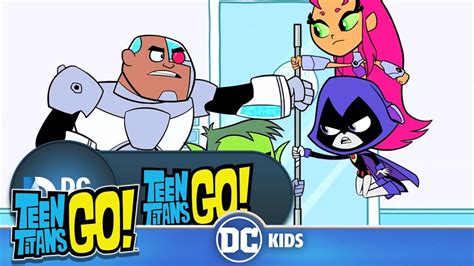 Robin Teen Titans Go Staff