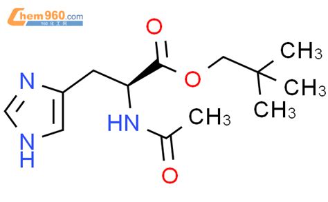 L Histidine N Acetyl Dimethylpropyl Ester