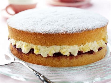 Mary Berry Recipes Baker Shares Victoria Sponge Cake Recipe For