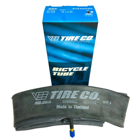 26x235 Vee Tire 26 Inch Bike Tire Bicycle Inner Tube With A Schrader