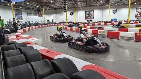 Indoor Karting – Stag Do Vegas