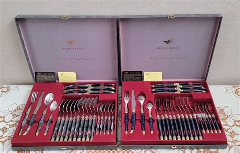 Pradel France Et Laguiole Cutlery 48 Plastic Steel Catawiki