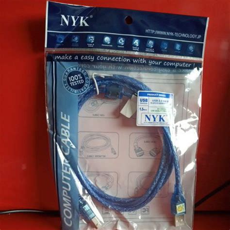 Jual Kabel Usb Printer M Nyk Murah Shopee Indonesia