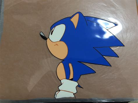 Sonic CD Surfaced Animation Cels, Max Collins By, 54% OFF