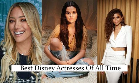 20 Best Disney Actresses Of All Time