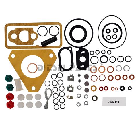 7135 110 Dpa Cav Injector Pump Repair Kit Gasket Seal For Ford Massey