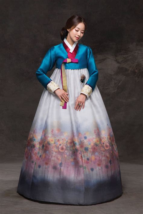 Hanbok Korean Traditional Costume Custom Made Khs 035 Etsy