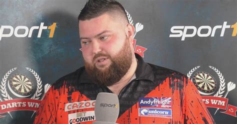 Darts Wm Michael Smith Nach Halbfinaleinzug Im Sport Interview