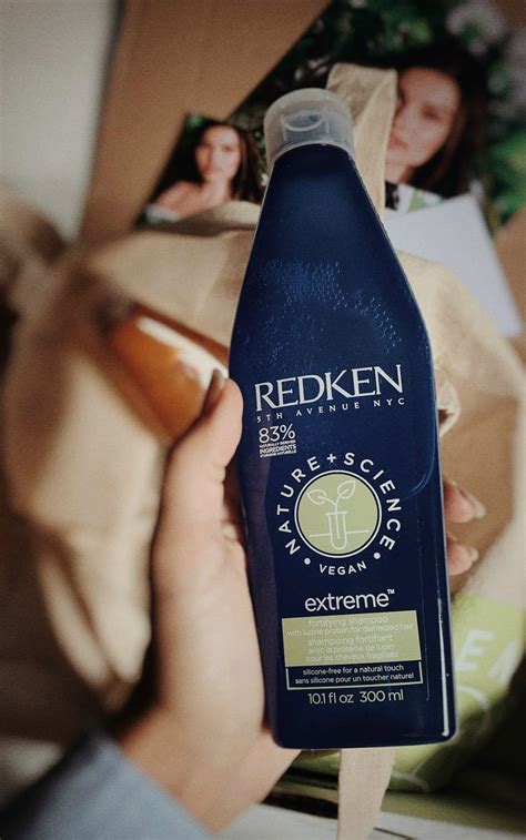 Redken Nature Science Hair Care Review Its Vegan Vegan Shampoo Redken Shampoo