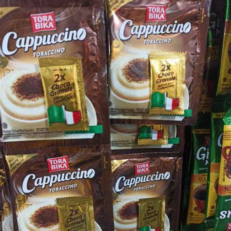 Jual Torabika Cappuccino Renteng Isi Sachet Shopee Indonesia