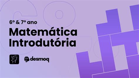 Matemática introdutória Desmoq