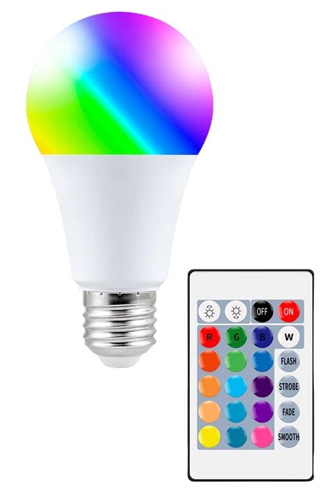 General Electric Led Uzaktan Kumandalı Renk Değiştiren Ampul Rgb 9w