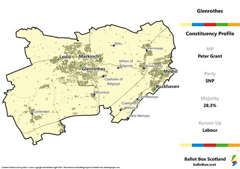 Glenrothes Constituency Map – Ballot Box Scotland