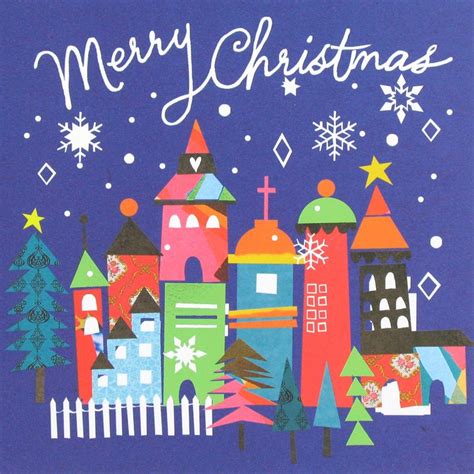 Print And Pattern Paperchase Xmas Cards Part1 Christmas Card