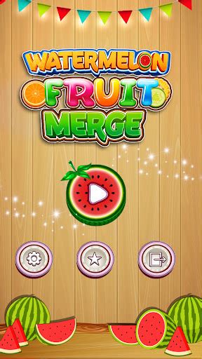 Watermelon Fruit Drop Merge For Pc Mac Windows 111087 Free