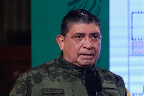 Cuestionan A Luis Cresencio Sandoval Por Masacre En Allende