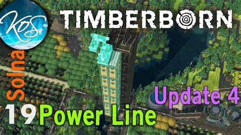 Timberborn Update 4 19 BATTERIES AT LAST Let S Play Iron Teeth